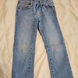 Girls Gap skinny jeans size 4t